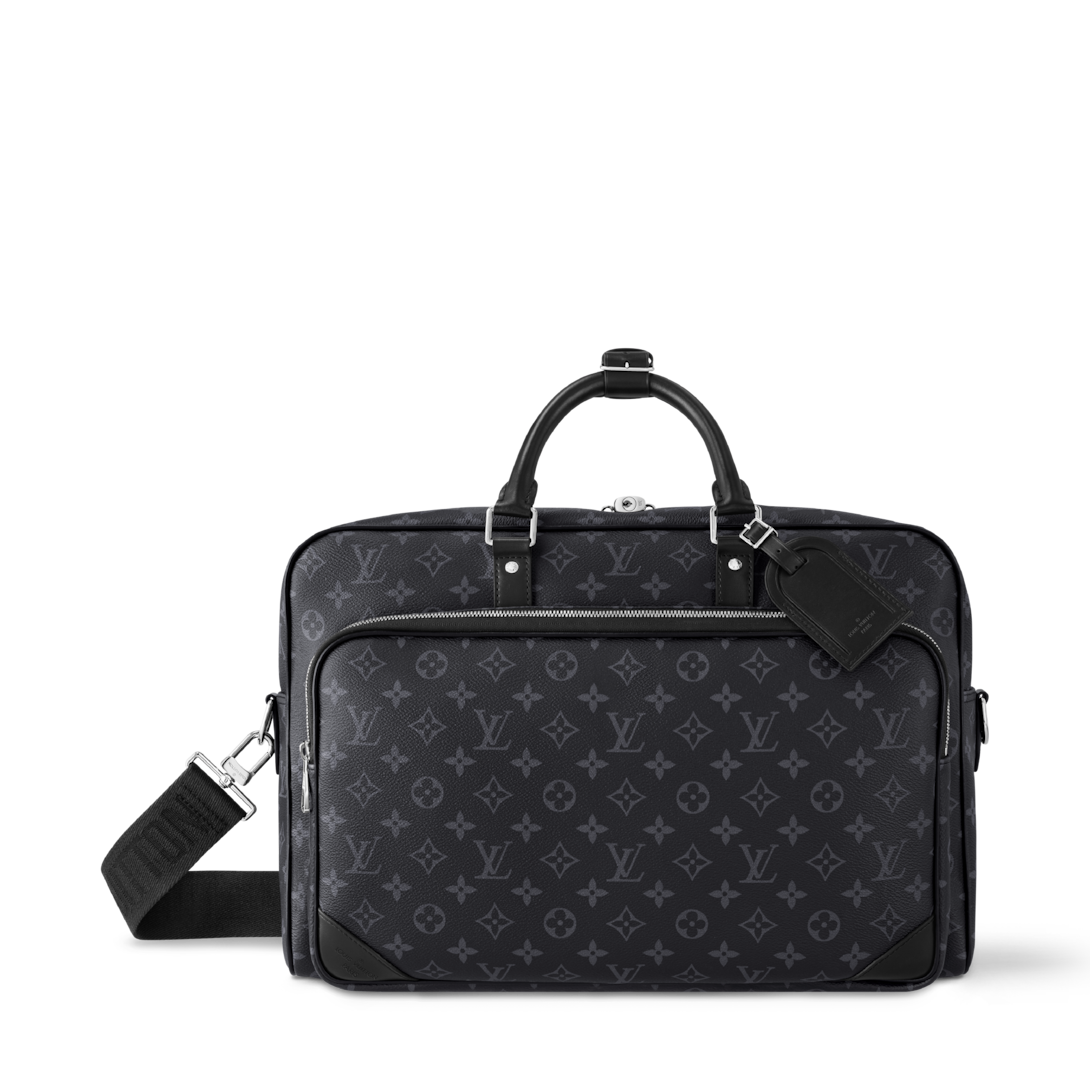 Weekender Bag Monogram Eclipse Canvas - Travel Bags and Rolling